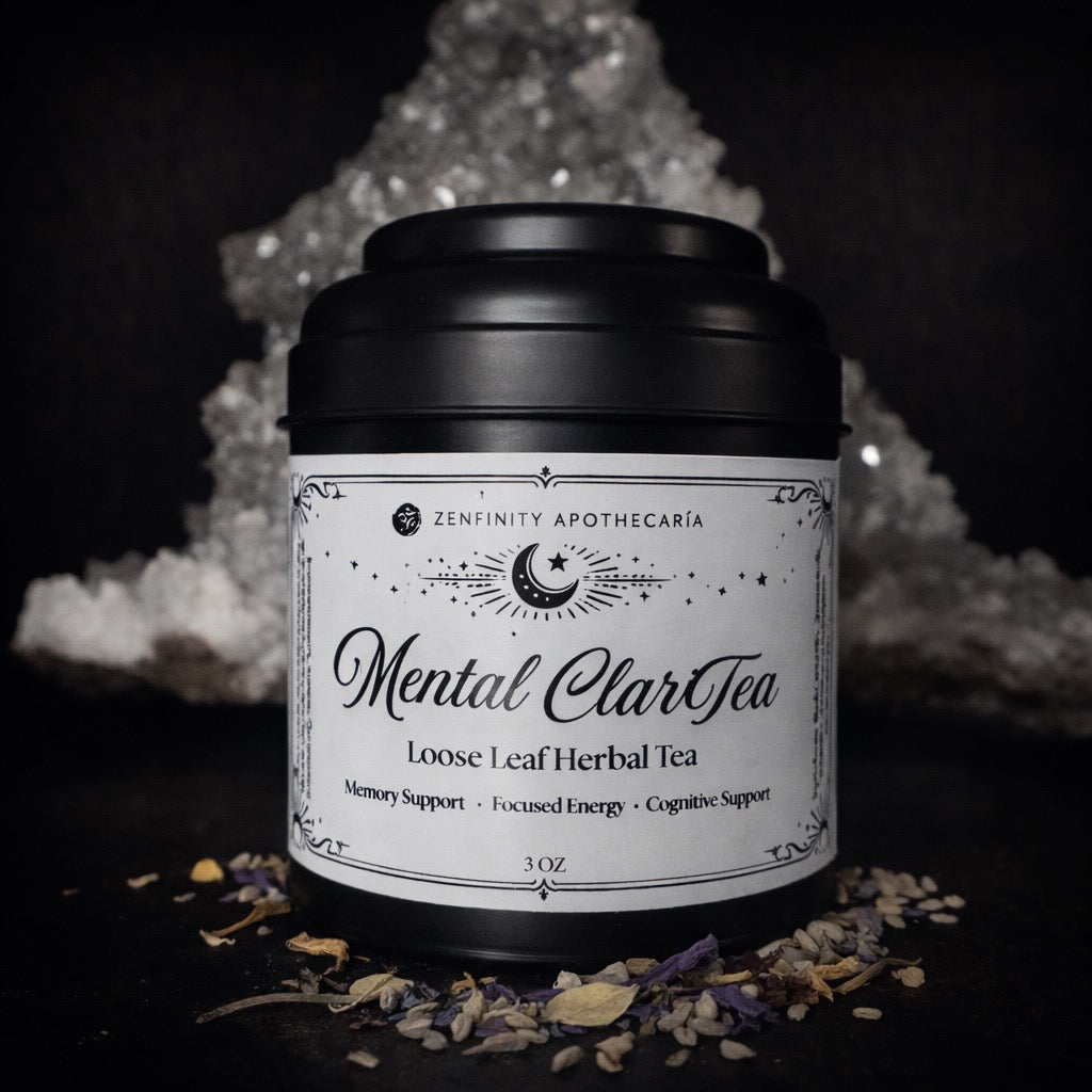 Mental CLARITea Herbal Tea