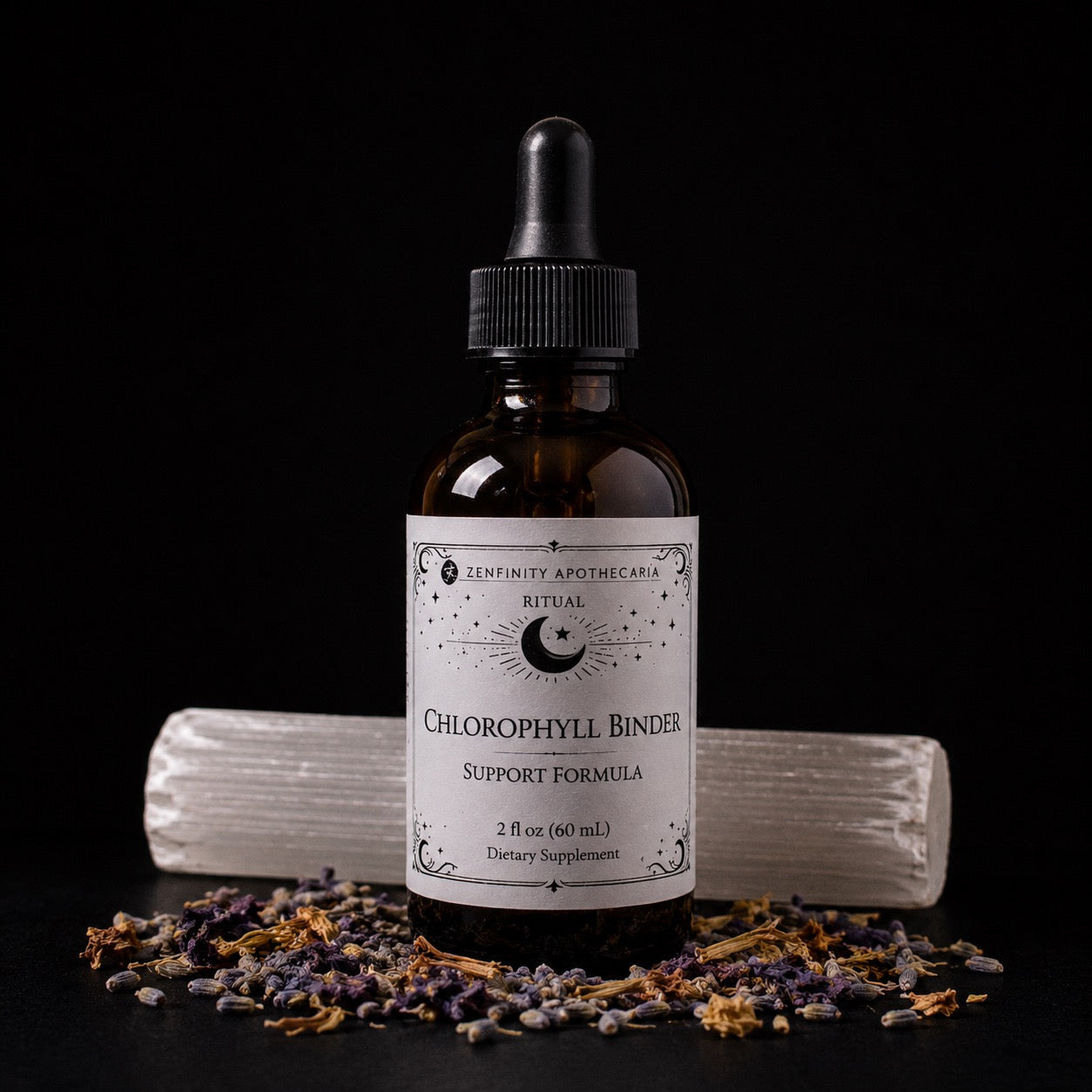 CHLOROPHYLL BINDER HERBAL SUPPORT