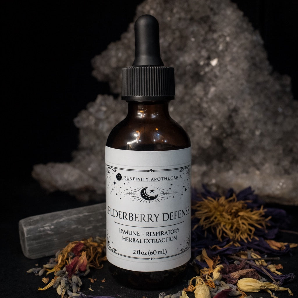 Elderberry Defense Herbal Support