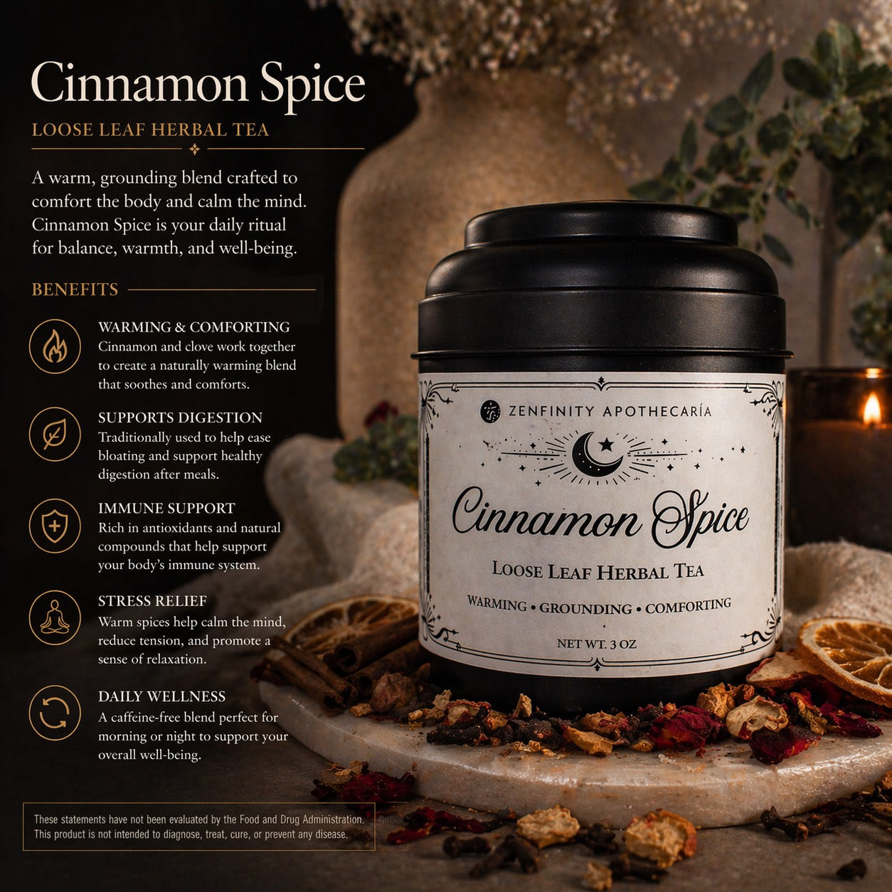 Cinnamon Spice Herbal Tea
