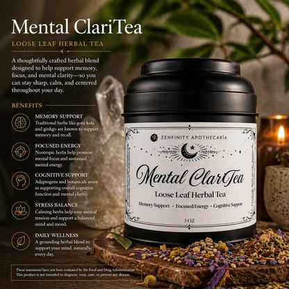 Mental CLARITea Herbal Tea