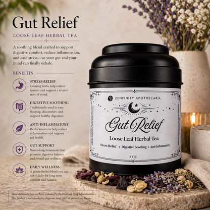 Gut Relief Herbal Tea