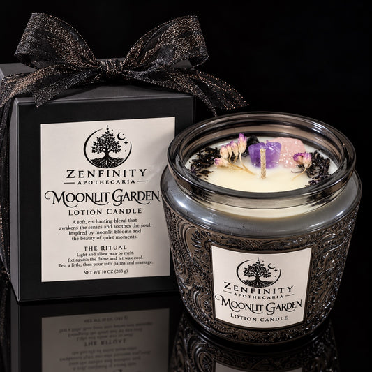 Moonlit Garden | Luxury Lotion Candle