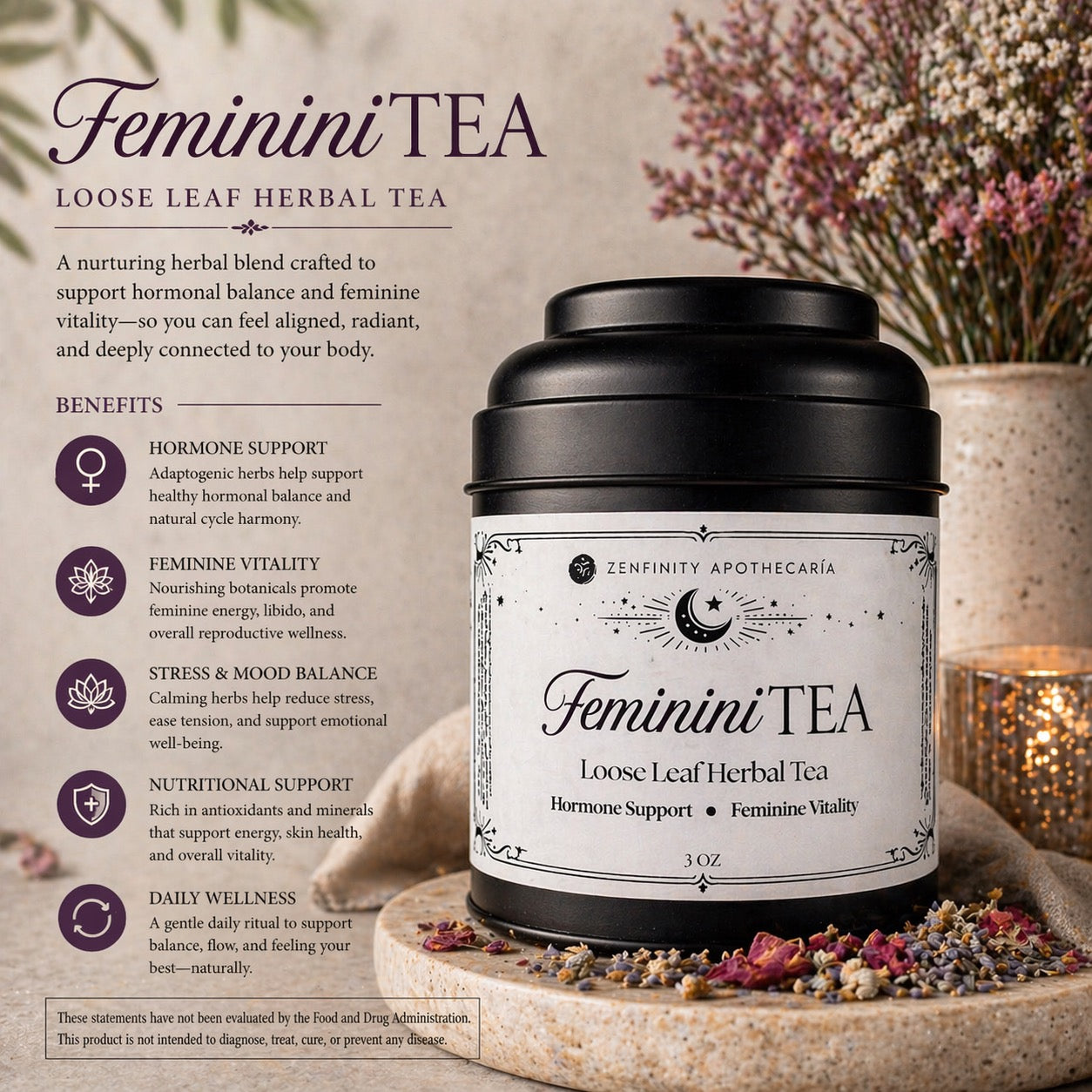 FemininiTEA Herbal Tea