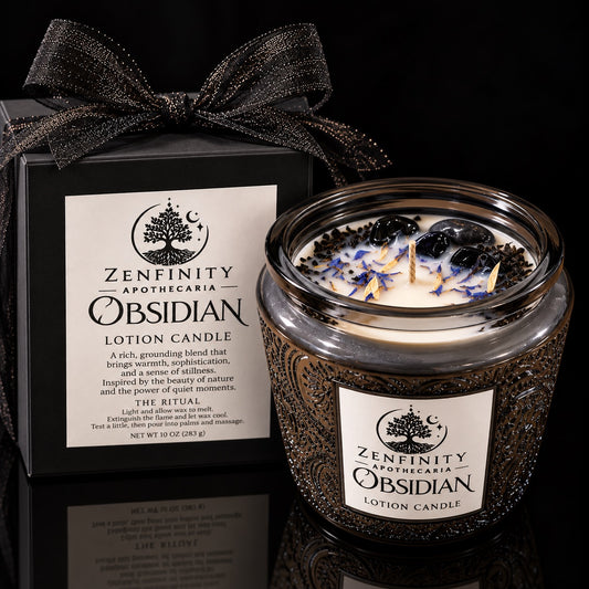 Obsidian | Luxury Lotion Candle