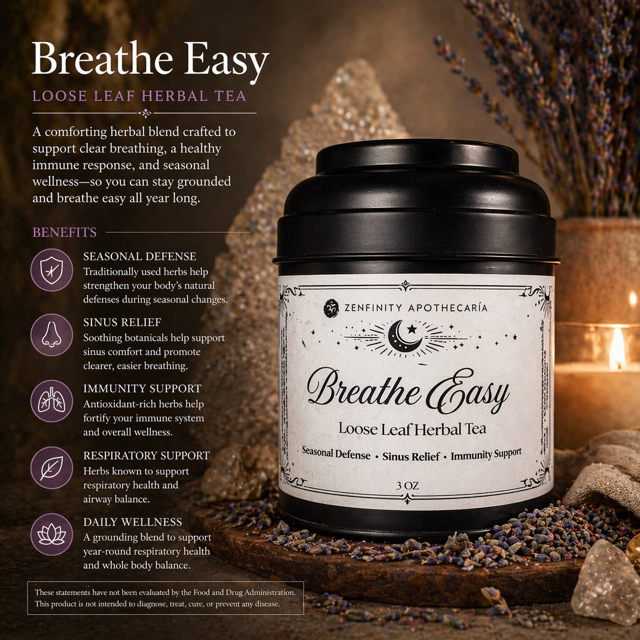 Breathe Easy Herbal Tea