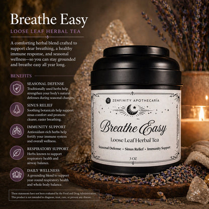 Breathe Easy Herbal Tea
