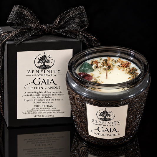 Gaia | Luxury Lotion Candle