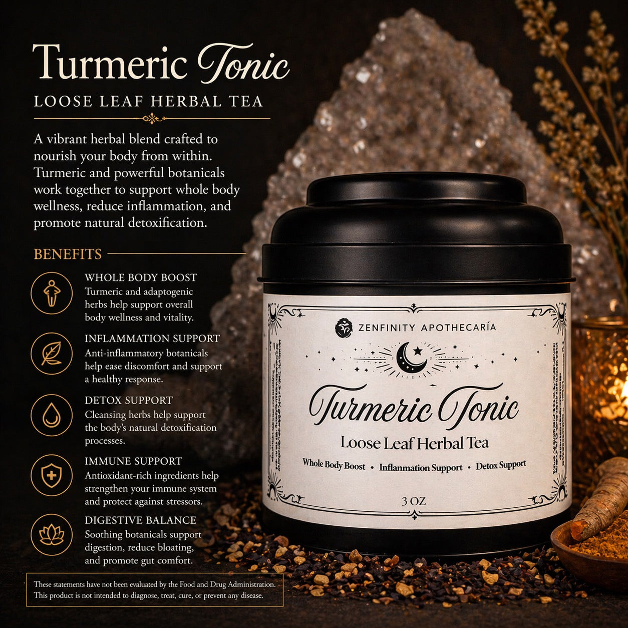Turmeric Tonic Herbal Tea