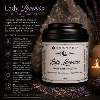 Lady Lavender Herbal Tea