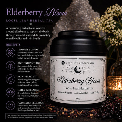Elderberry Bloom Herbal Tea