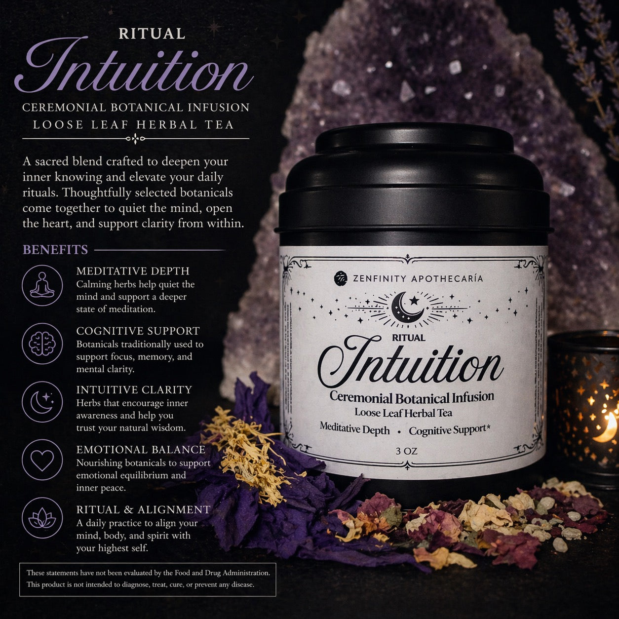 Intuition: Third Eye Herbal Tea