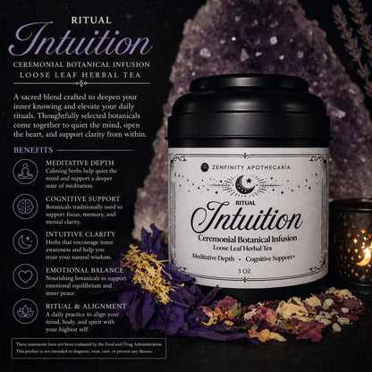 Intuition: Third Eye Herbal Tea