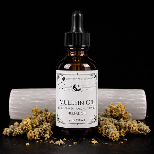 Mullein Oil Herbal Support
