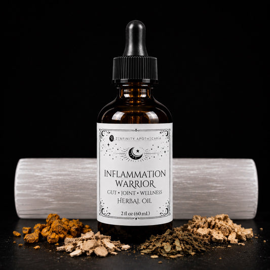 Inflammation Warrior Herbal Support
