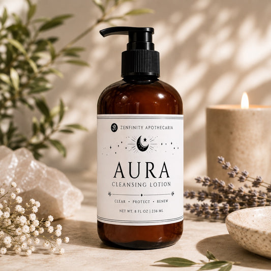 Aura Cleansing Organic Lotion