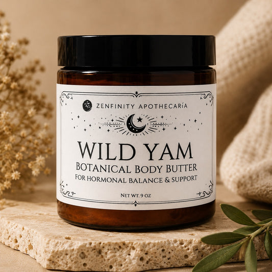 Wild Yam Botanical Body Butter