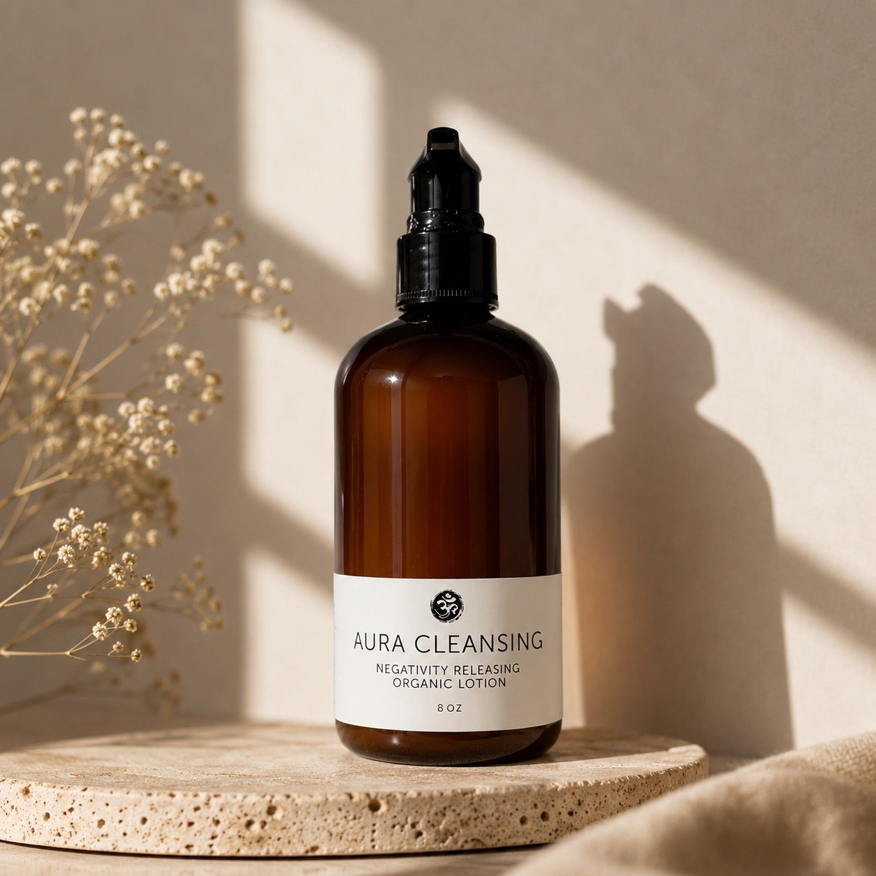 Aura Cleansing Organic Lotion