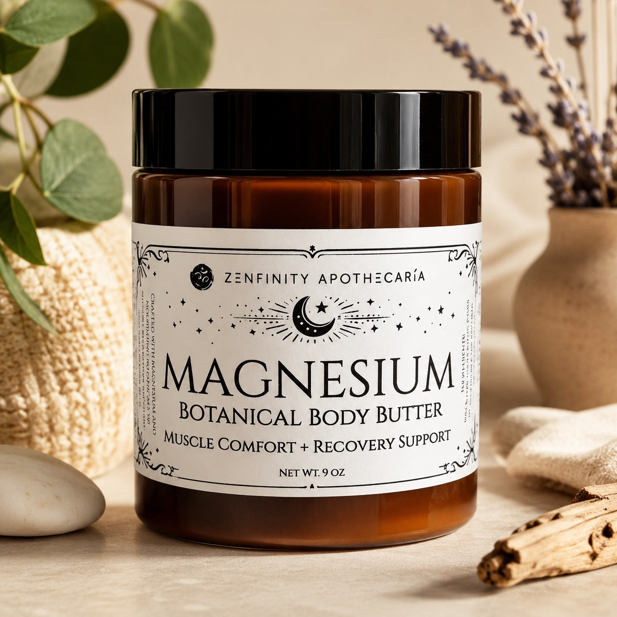 Magnesium Body Butter