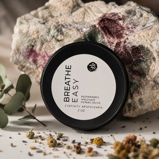 Breathe Easy Respiratory Wellness Salve