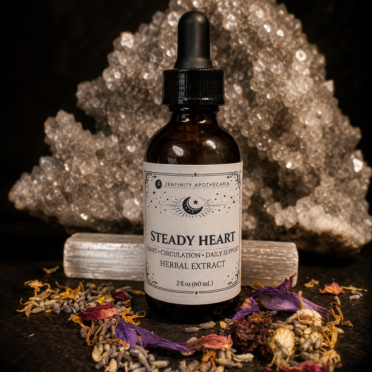 Steady Heart Herbal Support