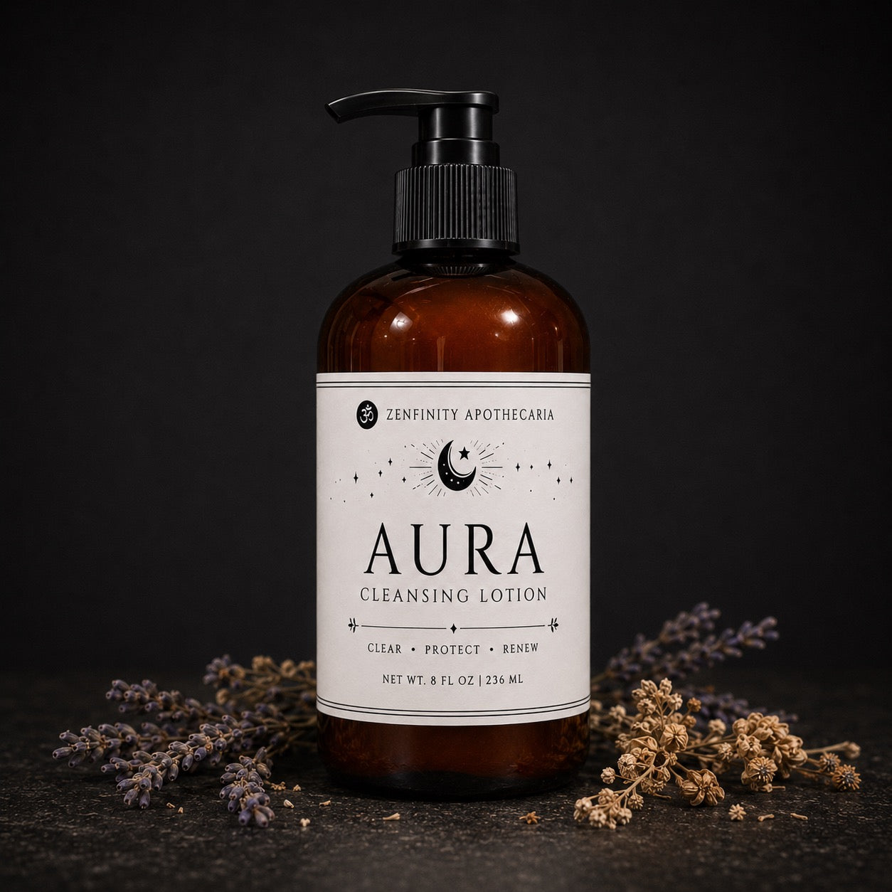 Aura Cleansing Organic Lotion