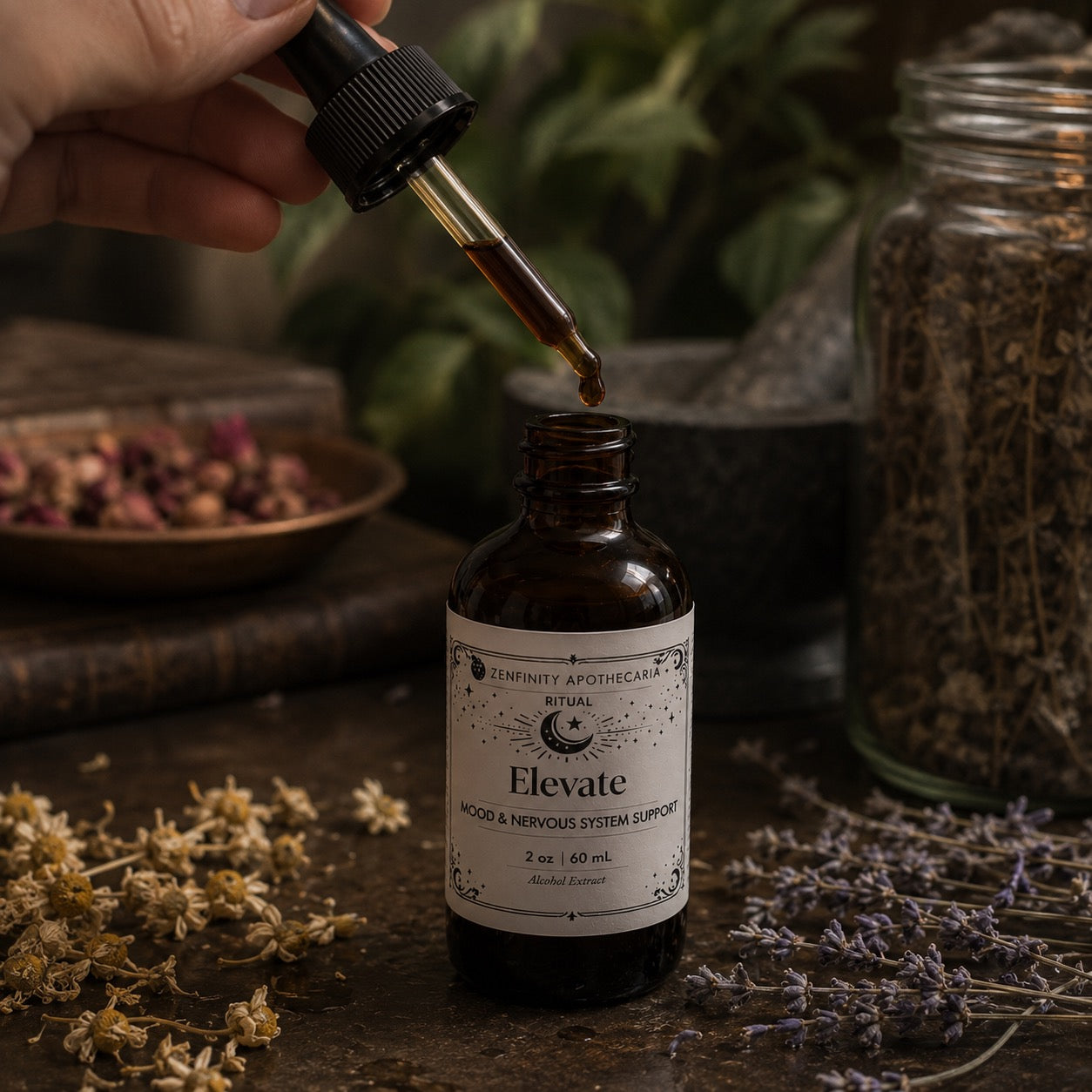 Elevate Mood + Nervous System Support