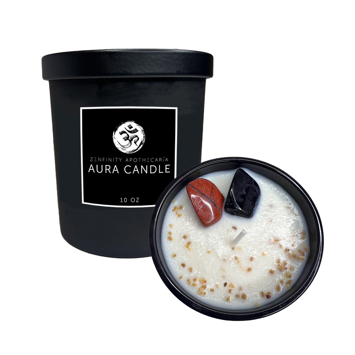 Muladhara Aura Candle 10 oz