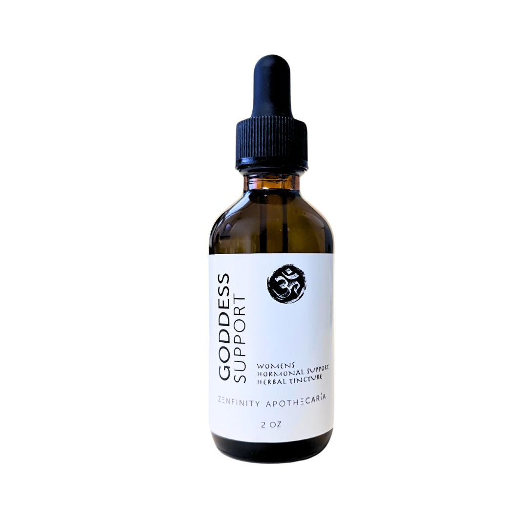 Goddess Support Herbal Tincture