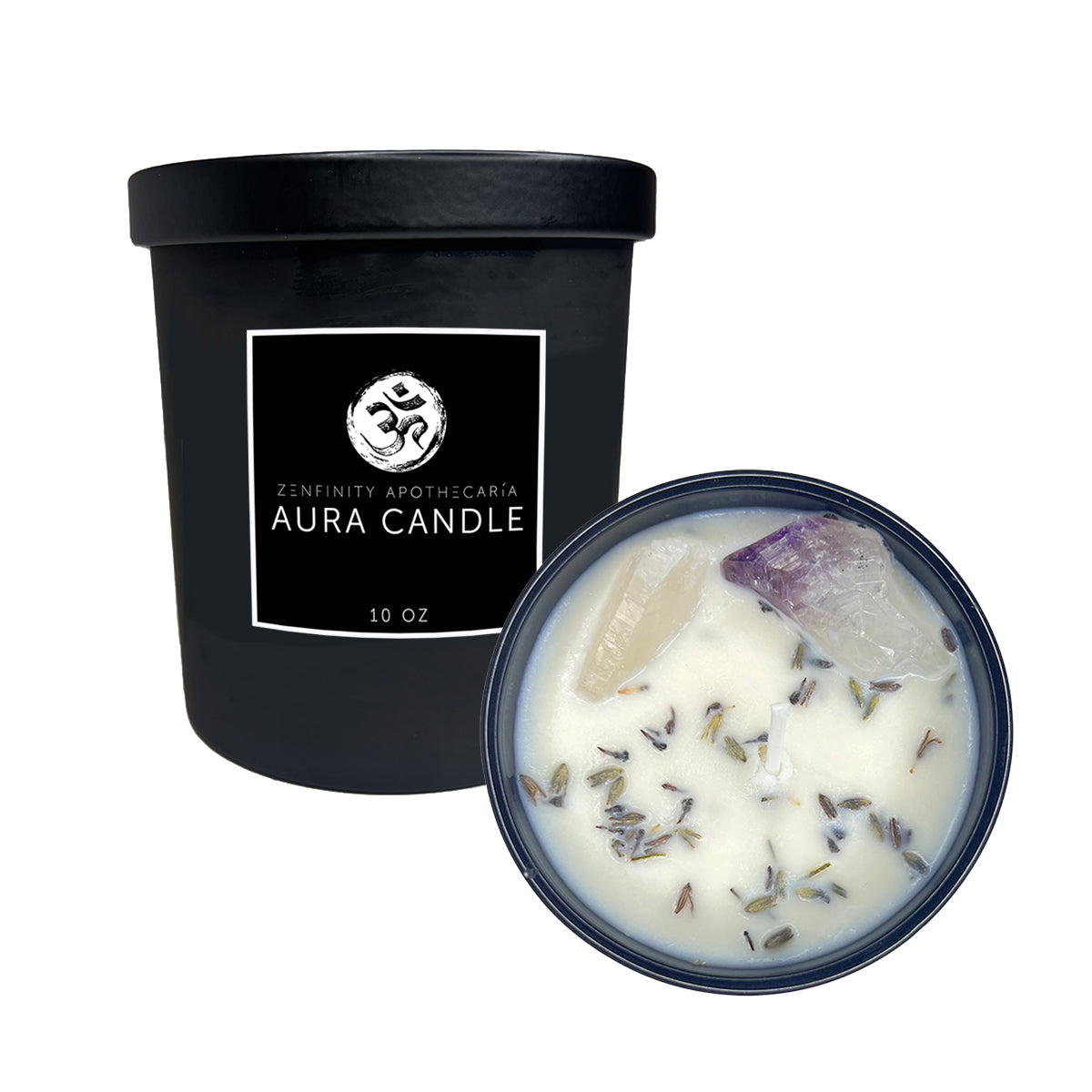 Sahasrara Chakra Candle 10 oz