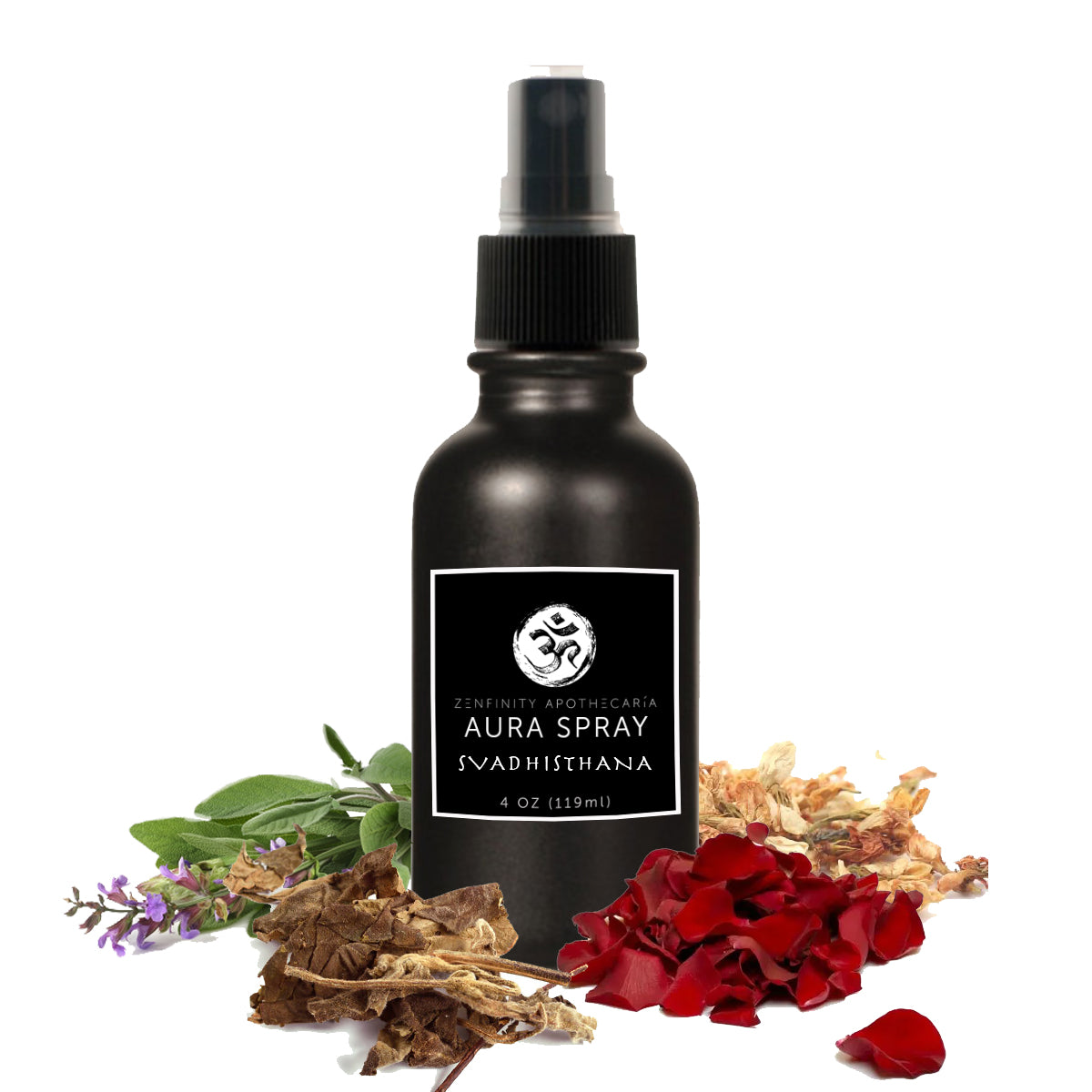 Svadhisthana Aura Spray 4 oz