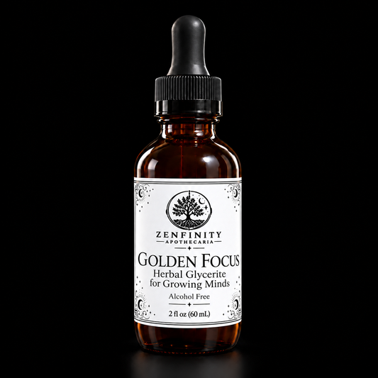Golden Focus Herbal Support