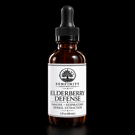 Elderberry Defense Herbal Support