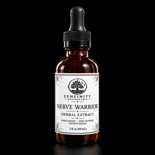 Nerve Warrior Herbal Support