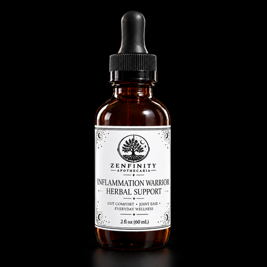 Inflammation Warrior Herbal Support