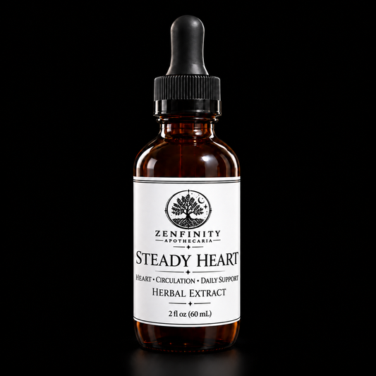 Steady Heart Herbal Support