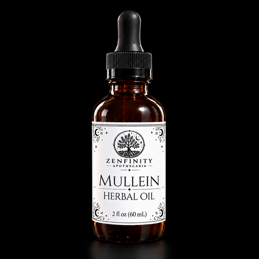 Mullein Oil Herbal Support