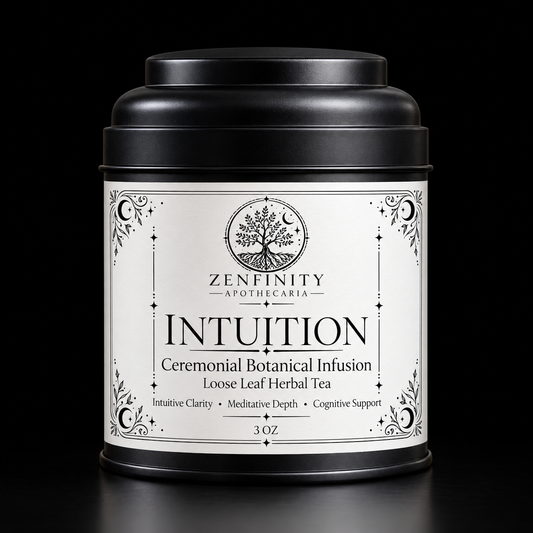 Intuition: Third Eye Herbal Tea