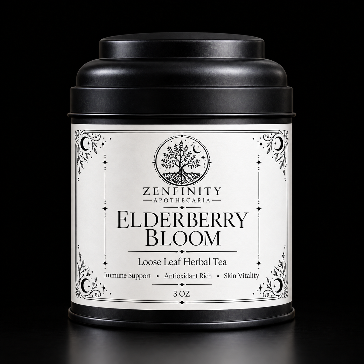 Elderberry Bloom Herbal Tea