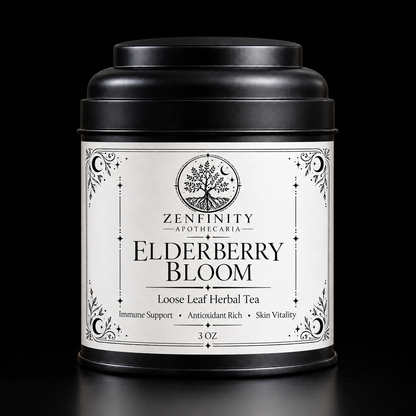 Elderberry Bloom Herbal Tea