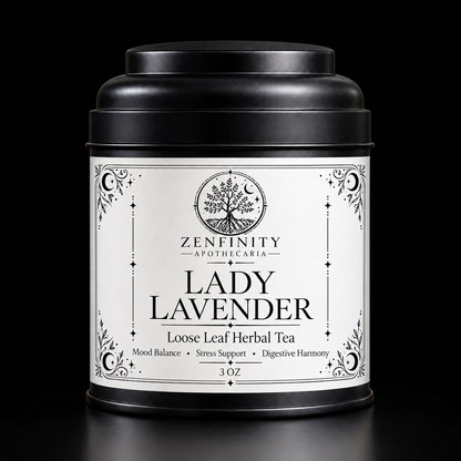 Lady Lavender Herbal Tea