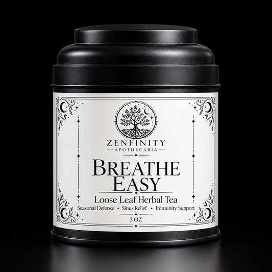 Breathe Easy Herbal Tea