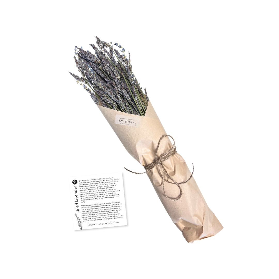 Dried Lavender Bundle