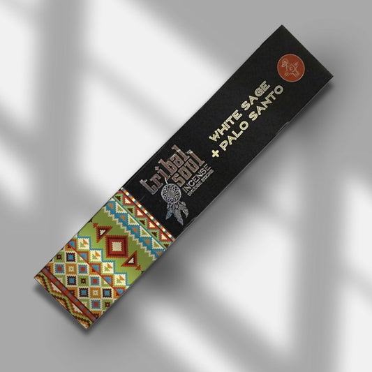 White Sage + Palo Santo Incense Smudge Sticks