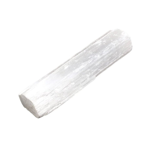 Raw Selenite Healing Crystal 4"