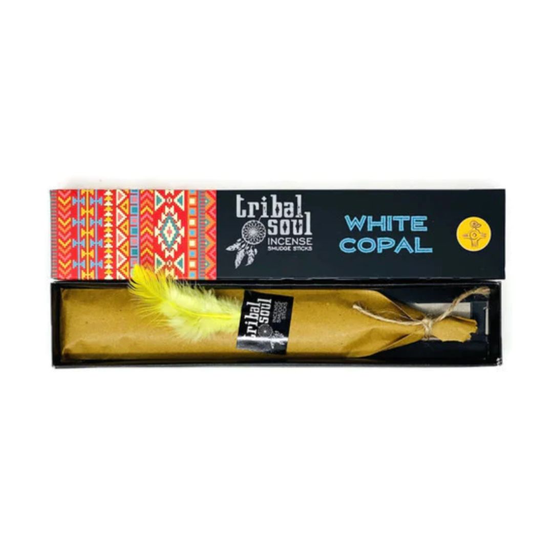 White Copal Incense Smudge Sticks