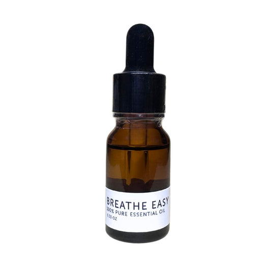 Breathe Easy + Focus Essential Oil