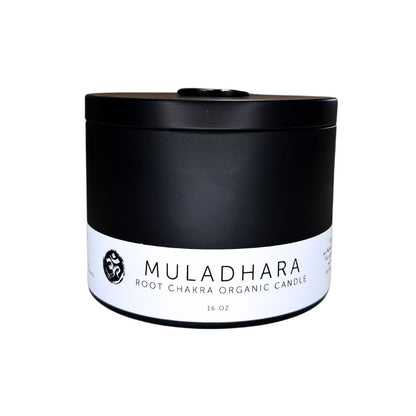 Muladhara Organic Lotion Candle 16 oz