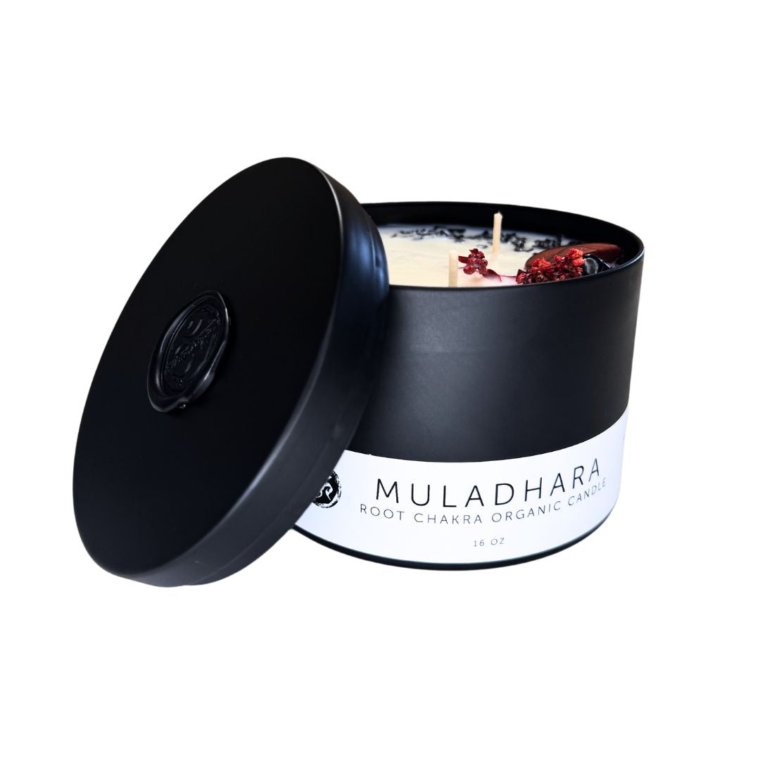 Muladhara Organic Lotion Candle 16 oz