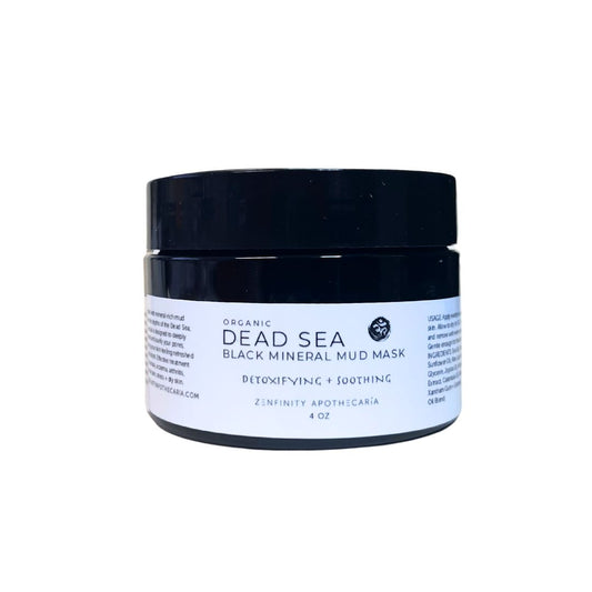 Dead Sea Black Mineral Mud Mask